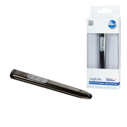 [134875] LOGILINK Bluetooth Headset Touch Pen, silver