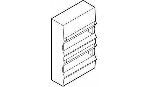 [134920] Gruppetavle Udv. Type UG 150-12 HVID