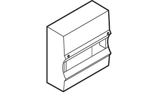 [134921] Gruppetavle Udv. Type UG 150-6 HVID