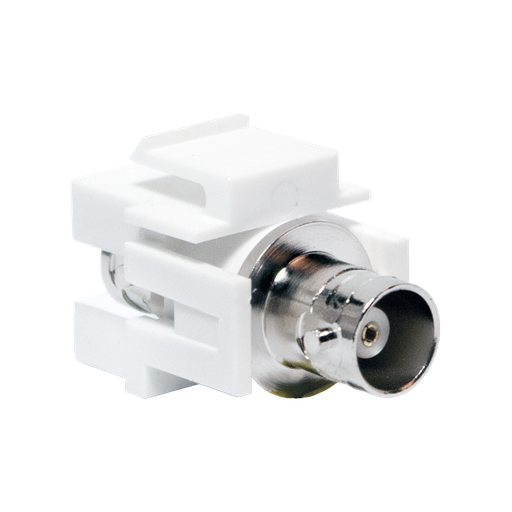 [134938] Keystone In-Line Coupler BNC female > BNC female, 50 Ohm