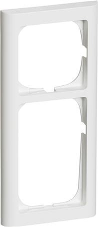 [134964] LK Fuga Ramme 63 softline 2,5 modul Lysegrå