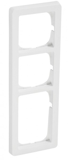 [134965] LK Fuga Ramme 63 3,5 modul HVID