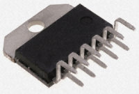 [135048] LMD18201T/NOPB, Motor Driver, Half-Bridge, 12 to 55V, 3A, 6A peak, 11 ben, TO-220