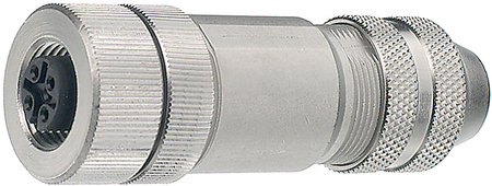 [135065] M12 - CIRCULAR RECEPTACLE, 5-pole, CABLE