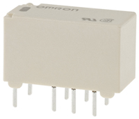 [135139] OMRON RELAY, DPDT, 3VDC 