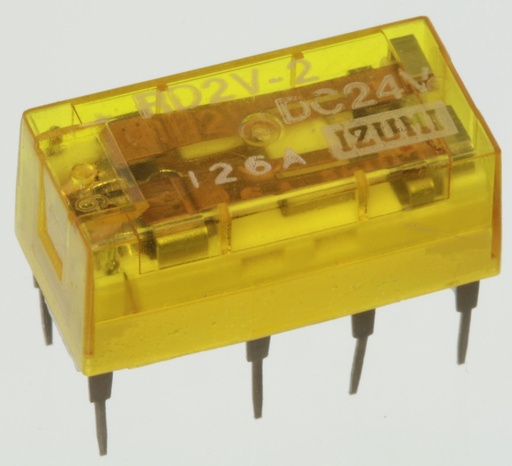 [135158] IZUMI relæ 24VDC/ 2skifte