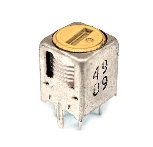 [135160] Toko variable filterspole 7,5mH + 2 mH