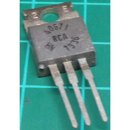 [135177] NPN 120V 7A 40W TO220