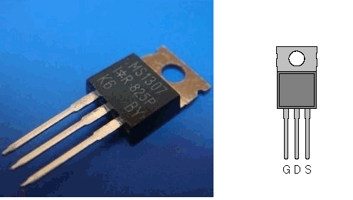 [135208] MosFet TO-220