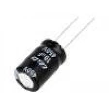 [135212] El-Capacitor 10µF/450V-P5-12,5x20