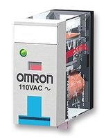 [135251] OMRON INDUSTRIAL AUTOMATION RELAY, SPCO, 10A, 110VAC