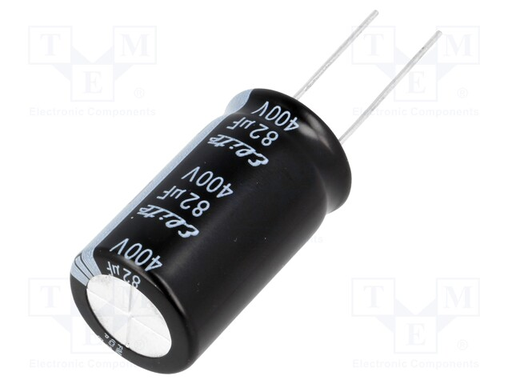 [135259] El-Capacitor 82µF/400V-18x32-P7,5