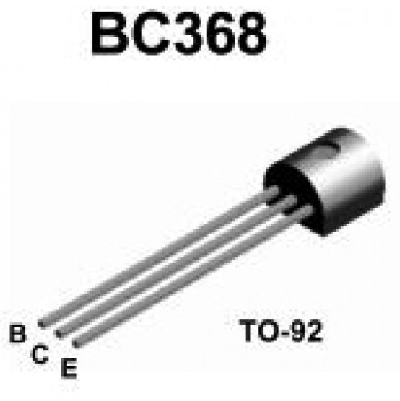 [135298] NPN 25V 1A 0,8W HFE:85 TO-92
