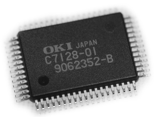 [135335] 5 x 7-Dot Character x 16-Digit Display Controller/Driver QFP64