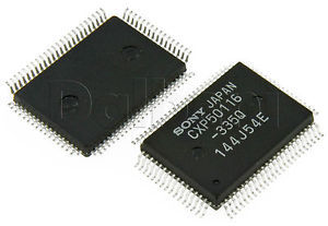 [135344] CMOS 4-bit 1Chip Microcomputer QFP-80