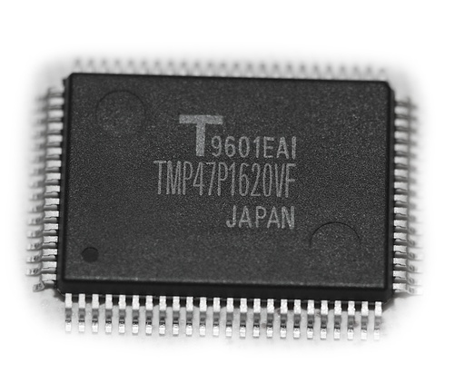[135349] 4-BIT, OTPROM, 6 MHz, MICROCONTROLLER, PQFP-80