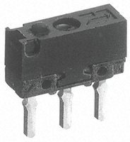 [135379] Mikroswitch, Stift stempel aktuator, 1-polet skifte, 0,5 A ved 30 V dc