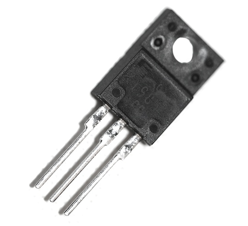 [135407] N-CHANNEL SILICON POWER MOSFET TO-220