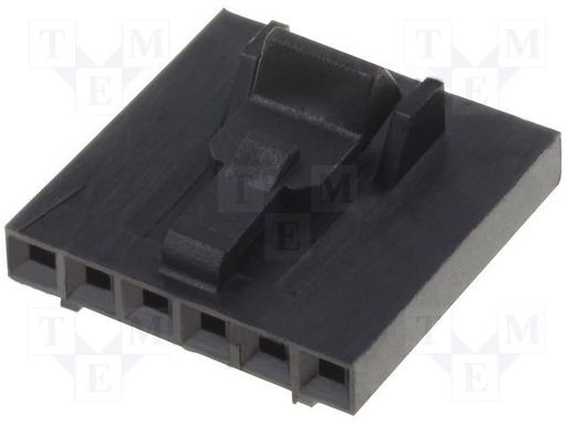 [135530] TE CONNECTIVITY HOUSING, RECEPTACLE, 6WAY