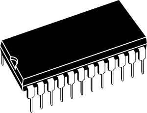 [135543] 4-to-16 line decoder/demultiplexer DIP-24