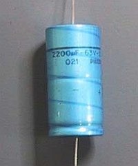[135561] El-Capacitor 2200uF/63v 21x42mm