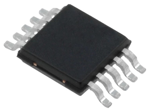 [135563] ANALOG DEVICES 12BIT DAC DUAL, SMD, 5322, MSOP10