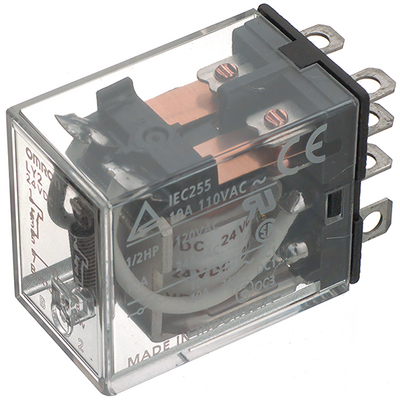[135602] Industri relæ 12VAC 46 Ohm 1.2VA