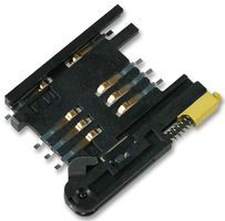 [135612] SIMKORT Fatning 6P SMT w/ejector