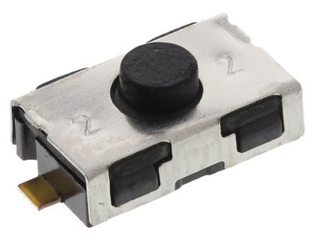 [135615] Tact Switch, low profile, SMD, 50 mA, 0.3mm vandring