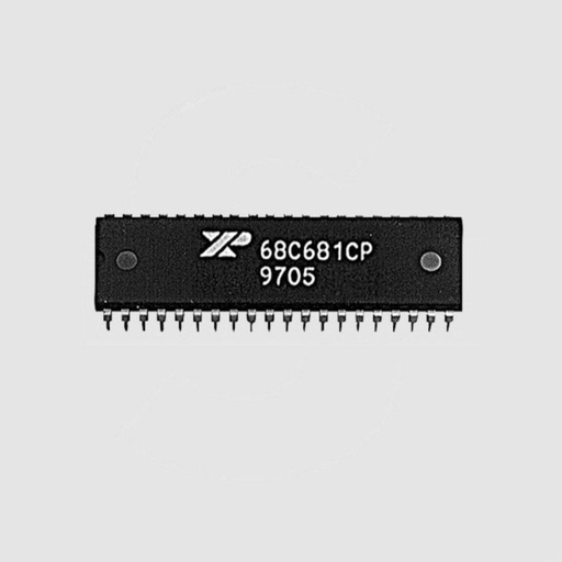[108748] 4xUART+16B-FIFO 1,5Mb/s PLCC68
