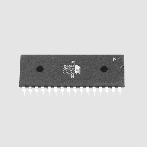 [108925] ATMEL IC, EPROM, OTP, 512KBIT, PARALLEL, 28DIP