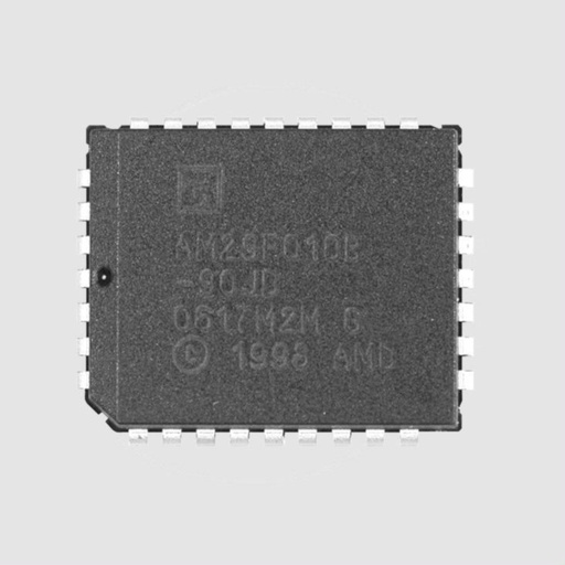 [108955] Flash EPROM 5V 128Kx8 70ns PLCC32
