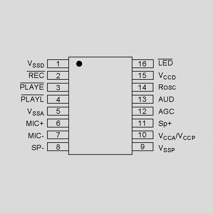[109009] Voice Record. 6,6-20s 4-12kHz SO16
