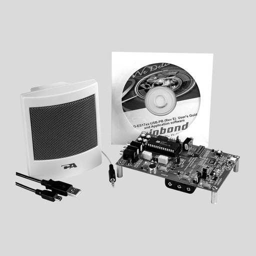 [109019] Evaluation Kit f. ISD17_