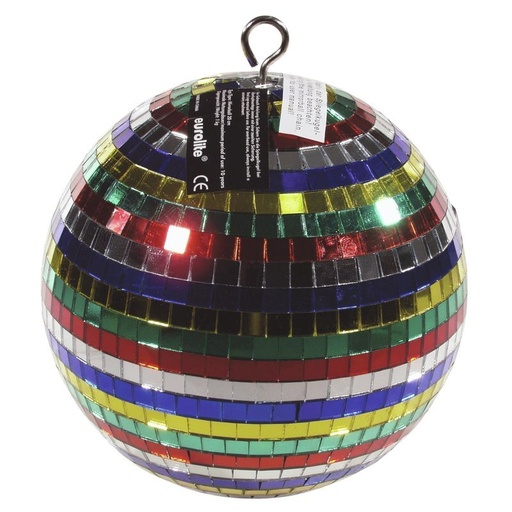[109040] Spejlkugle, flerfarvet, 50cm