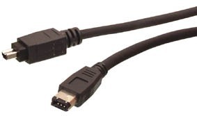 [109065] HIGH QUALITY Fire Wire kabel 4-pins til 6-pins, 1,5 meter