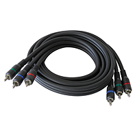 [109066] HAMA Component kabel, sort, 1,5m.