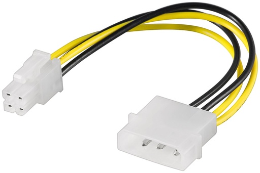 [109067] 5,25 plug -> P4 plug, 15cm