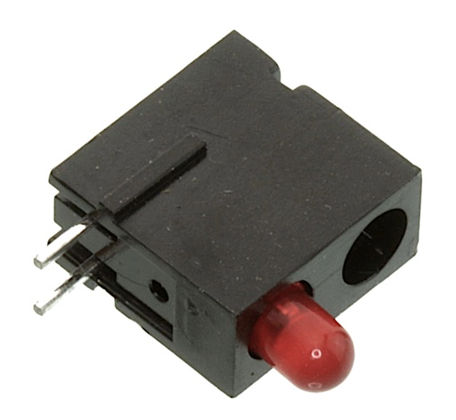 [109126] MENTOR PCB LED-fatning, TOM+RØD pose med 100 stk.
