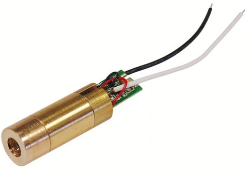 [109140] Laser diode grøn 4 mW