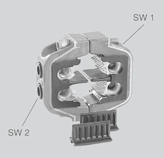 [109206] Tap connector, 4 x 35mm2