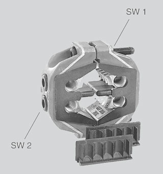 [109208] Tap connector, 4 x 120mm2