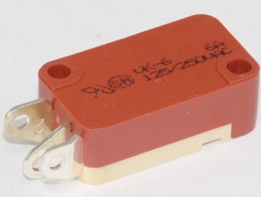 [109217] Microswitch, 27,8x15,9x10,3mm, 6A