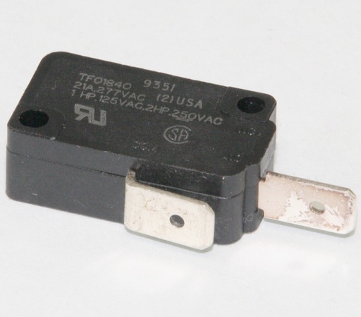 [109221] Microswitch, 27,8x15,9x10,3mm, SLUTTE, 21A