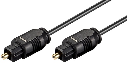 [109256] Optisk Kabel, standard, 1 meter
