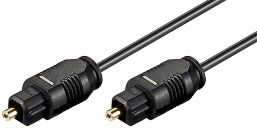 [109259] Optisk kabel, Toslink, 5m