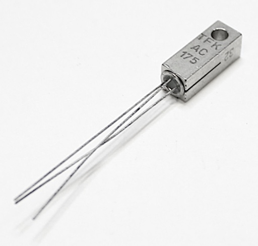 [109285] AC175K - NPN 25V 1A