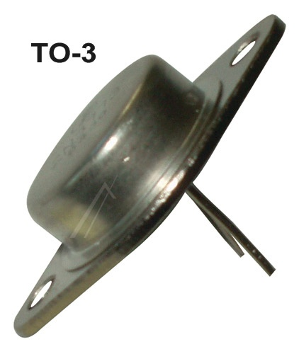 [109291] Germanium PNP 50V 3,5A 27,5W TO-3