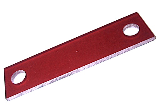 [109329] Filter Glass, 76x20mm, RØD