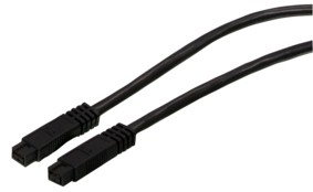 [109393] Fire Wire kabel 9-pins - 9-pins, 3 meter